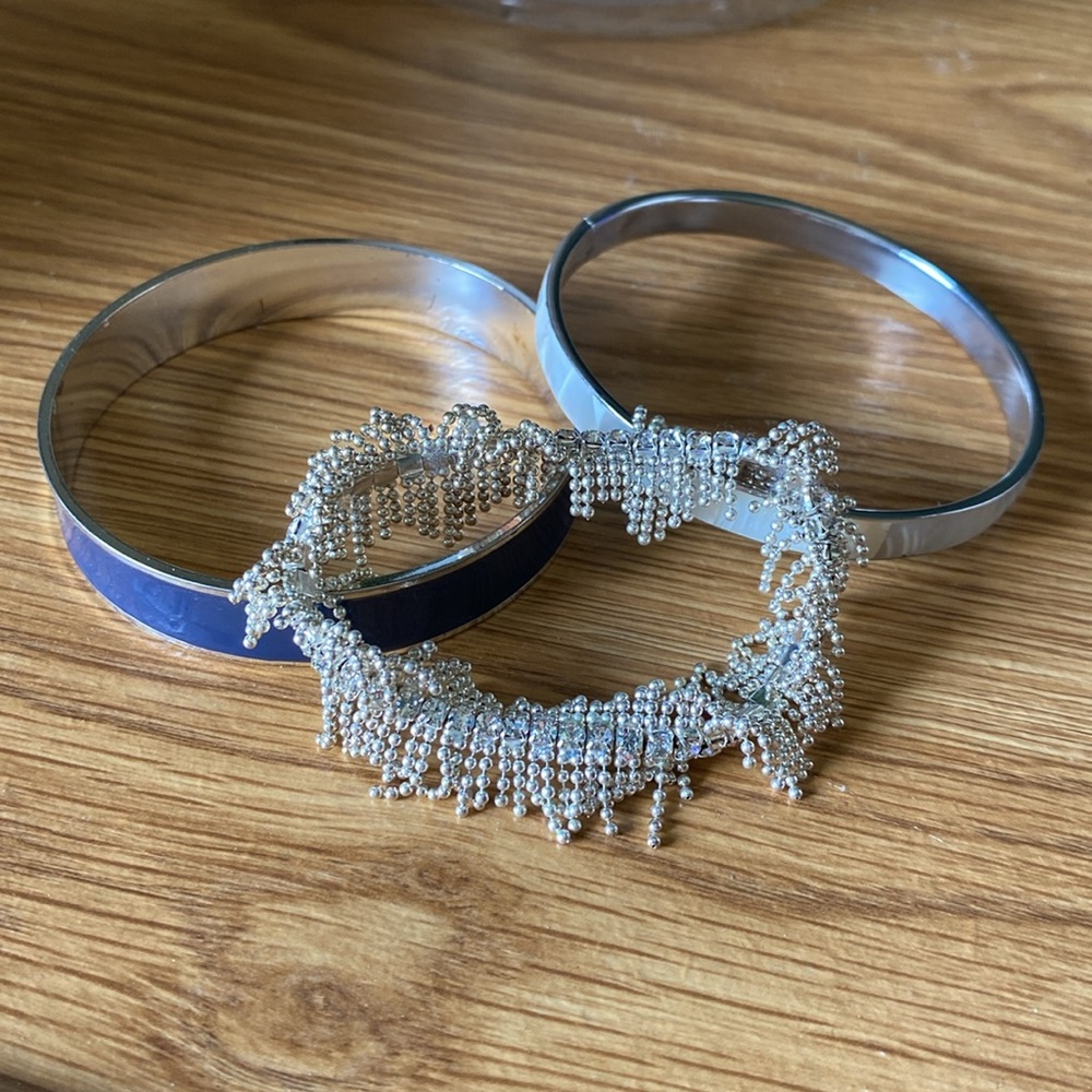 EUC Bundle of Three Bracelets
